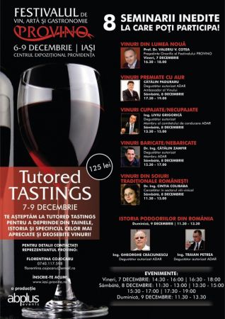 Festivalul de Vin, Artă şi Gastronomie "PROVINO"