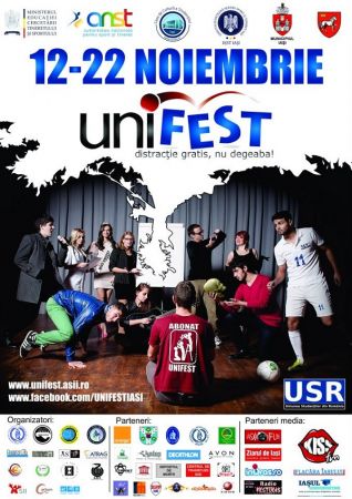 Festivalul Studenţilor din România "UNIFEST"