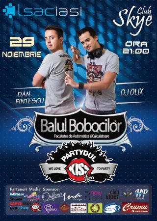 Balul Bobocilor - Facultatea de Automatică şi Calculatoare