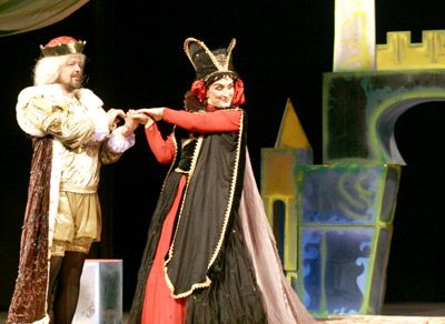 Spectacolul "Albă ca Zăpada"