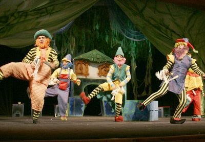 Spectacolul "Albă ca Zăpada"