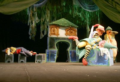 Spectacolul "Albă ca Zăpada"