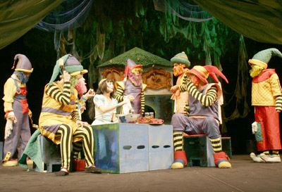 Spectacolul "Albă ca Zăpada"