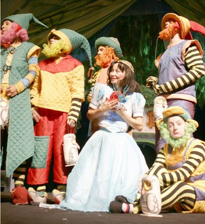 Spectacolul "Albă ca Zăpada"