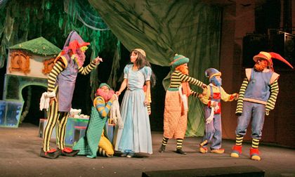 Spectacolul "Albă ca Zăpada"