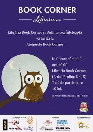 Atelierele Book Corner