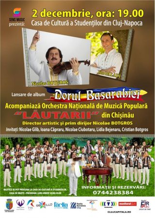 Ion Paladi & Orchestra Lăutarii "Dorul Basarabiei"