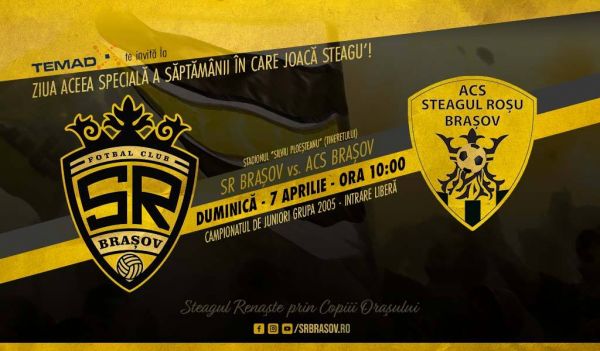 SR Brașov vs. ACS Steagu Roșu
