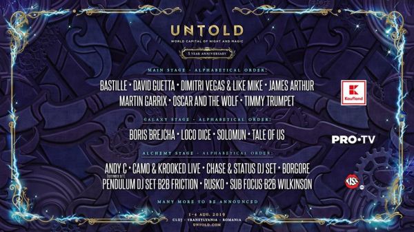 Untold Festival 2019