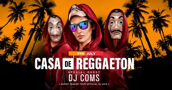 Reggaeton Party