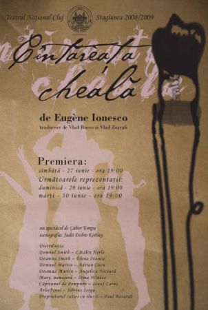 Spectacolul "Cântăreaţa Cheală"