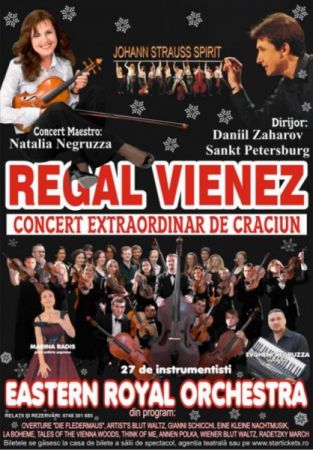 Concert Extraordinar de Crăciun - Regal Vienez
