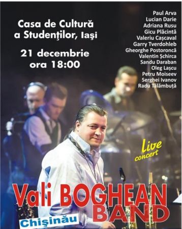 Vali Boghean Band