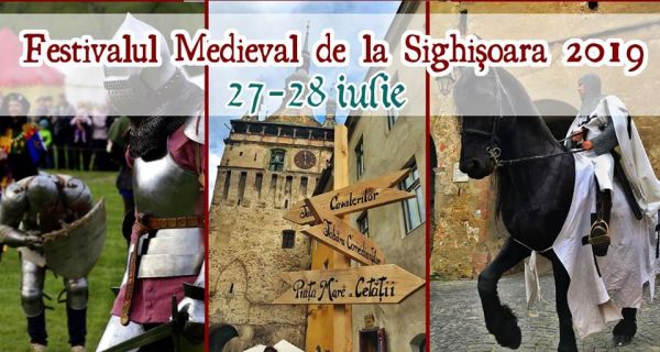 Festivalul Medieval de la Sighișoara 2019