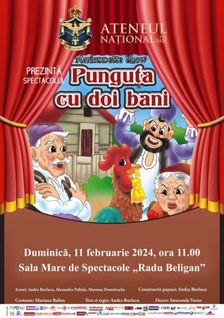 Spectacolul "Punguța cu doi bani"