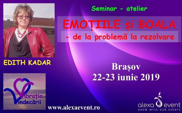 Edith Kadar "Emotiile si Boala" - Online