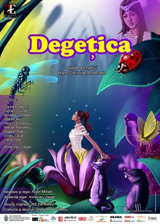 Spectacolul "Degețica"