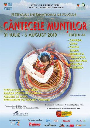 Festivalul Internaţional de Folclor "Cântecele Munţilor"