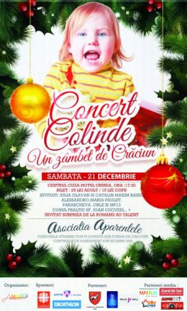 Concert Caritabil "Un Zâmbet de Crăciun"