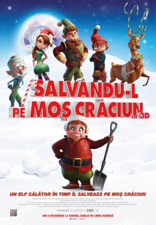 Filmul "Salvându-l pe Moş Crăciun"