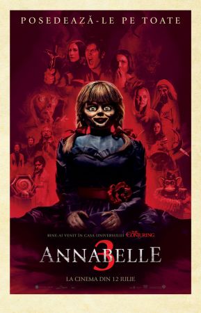Filmul "Annabelle 3"