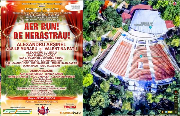 AER BUN! De Herastrau!