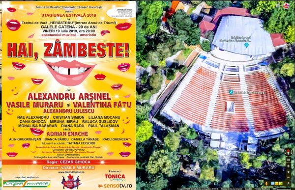Spectacolul "HAI, Zâmbeşte!"