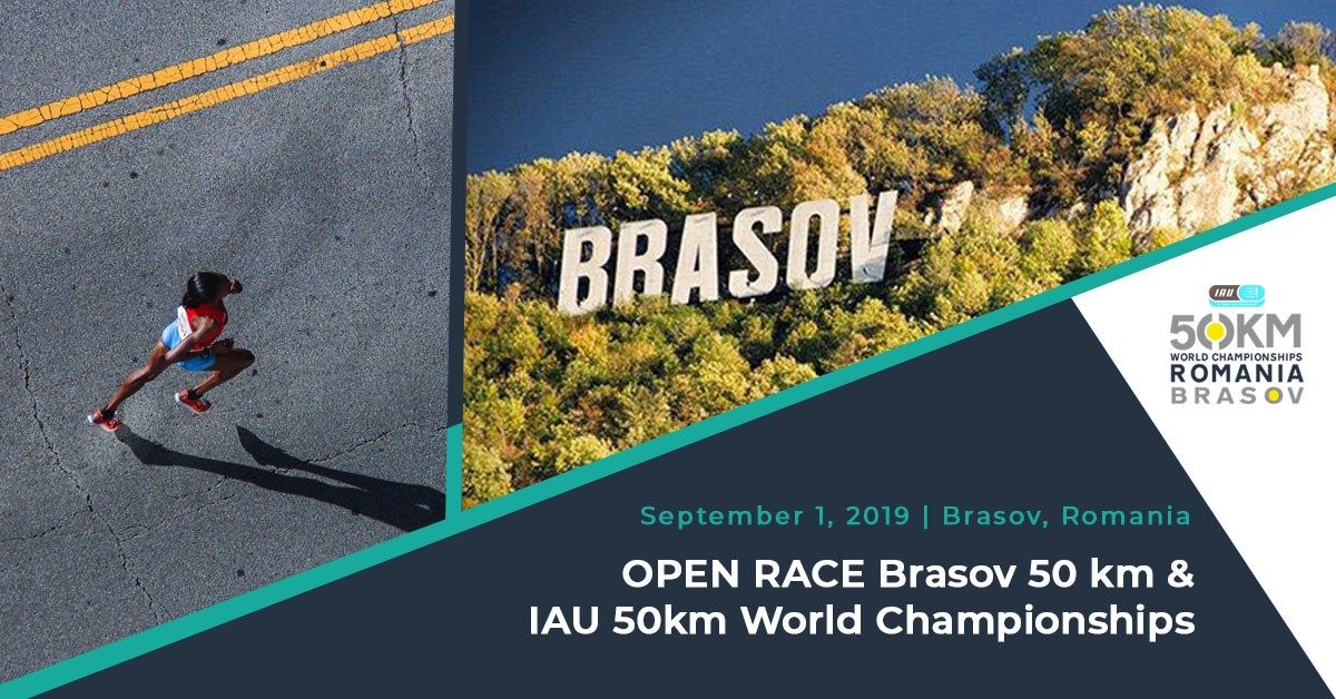 IAU 50km World Championships & Open Race Brasov Sport Brasov Fest.ro