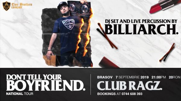 Don't tell your Boyfriend