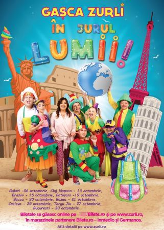 Gașca Zurli în jurul lumii