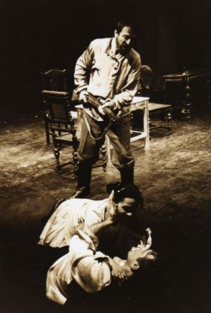 Spectacolul "Cerere în căsătorie"