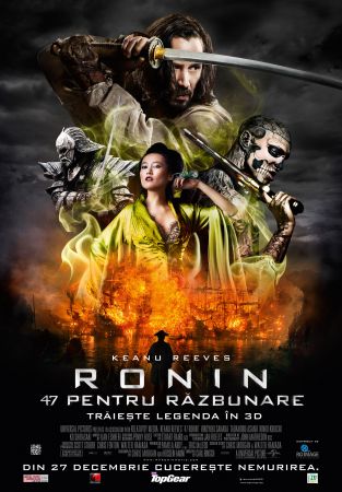 Filmul "Ronin: 47 pentru răzbunare"