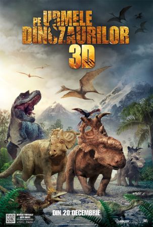 Filmul "Pe urmele dinozaurilor"