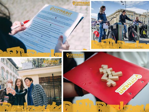 Vânătoare de comori urbane - Centrul Vechi