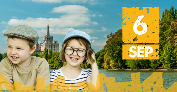 Vânătoare de comori - Parcul Herăstrău (KIDS)