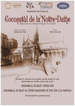 Spectacolul "Cocoșatul de la Notre Dame"