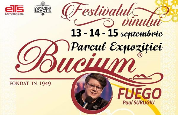 Festivalul Vinului Bucium