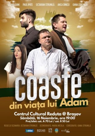Spectacolul "Coaste din viata lui Adam"