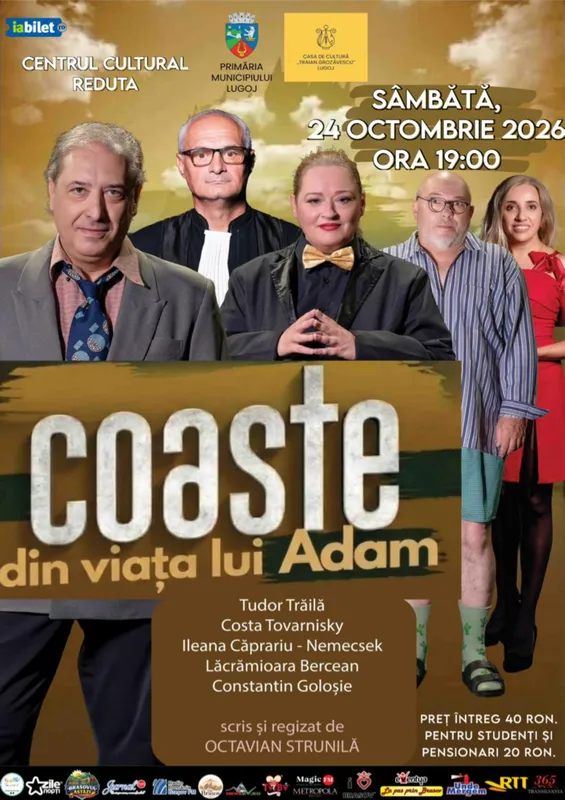 Spectacolul "Coaste din viata lui Adam"