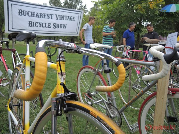 Bucharest Vintage Bicycle Show