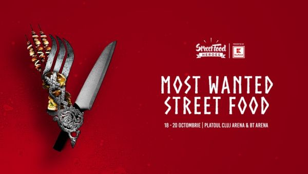 Street Food Heroes at Transylvania Comic Con