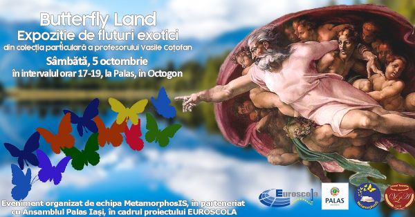 Expoziție de fluturi exotici