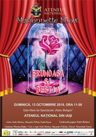 Spectacolul "Frumoasa și Bestia"