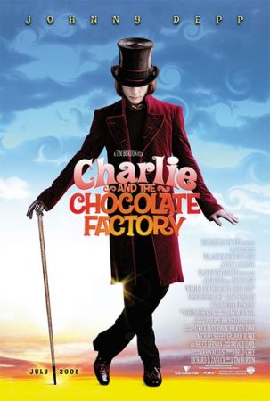 Filmul "Charlie si Fabrica de Ciocolata"