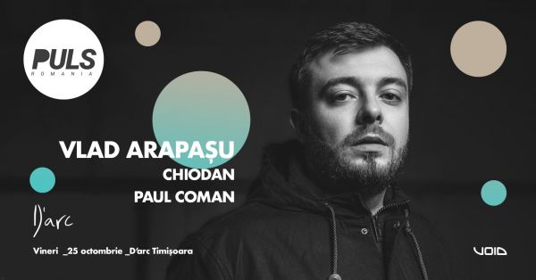 Vlad Arapasu, Chiodan, Paul Coman