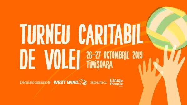 Turneu caritabil de Volei