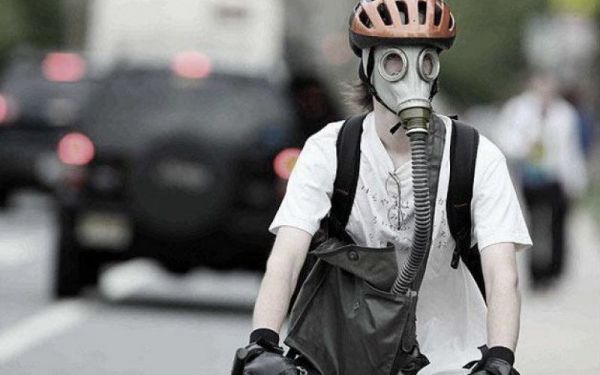 Pedalare antipoluare