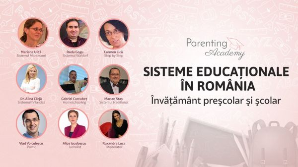Conferinta "Educatia traditionala si alternativa in Romania"