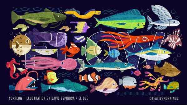 CreativeMornings | Oana Stoian on 'Flow'