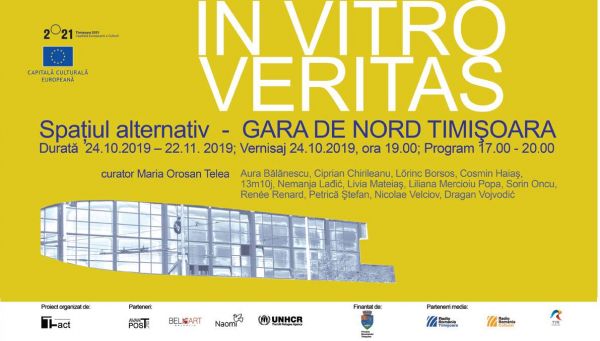 Expoziţie de artă contemporană "In Vitro Veritas"